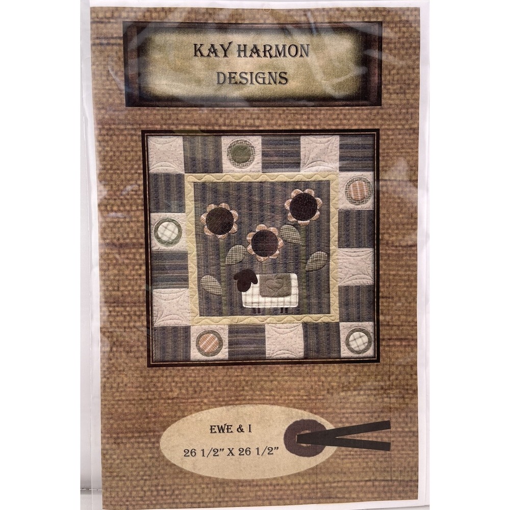 Ewe & I Quilt Pattern by Kay‎ Harmon Designs 2015